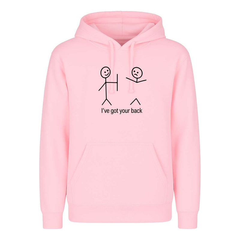 Sudadera Ive Got Your Back Frase Broma Amistad Regalo Unisex