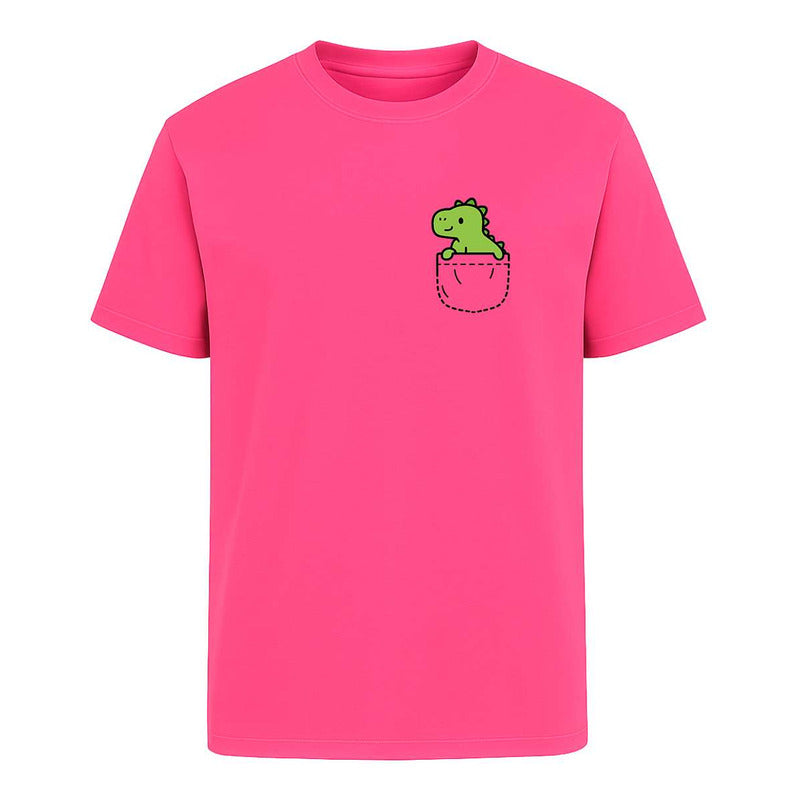 Playera "Dinosaurio en Bolsillo" Tierno - Hombre
