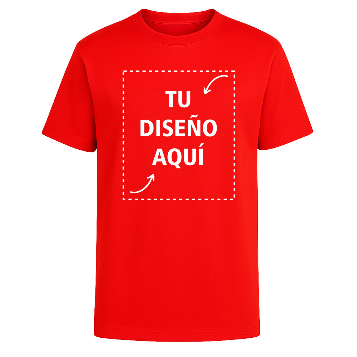 Playera Custom Hombre - Crea tu Playera