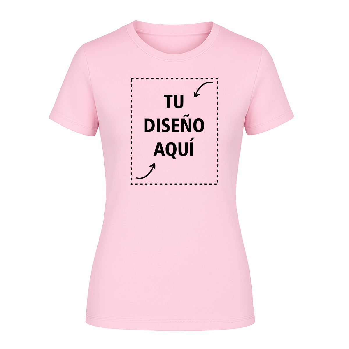 Playera Custom Dama - Crea tu Playera