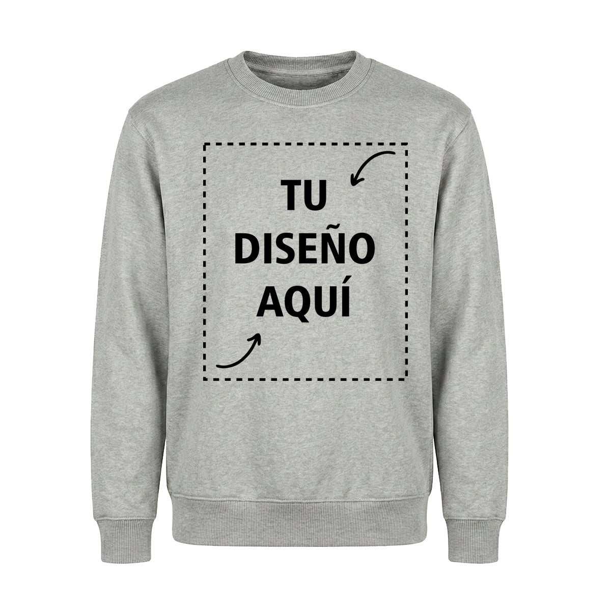 Sudadera Unisex Custom - Crea tu Sudadera