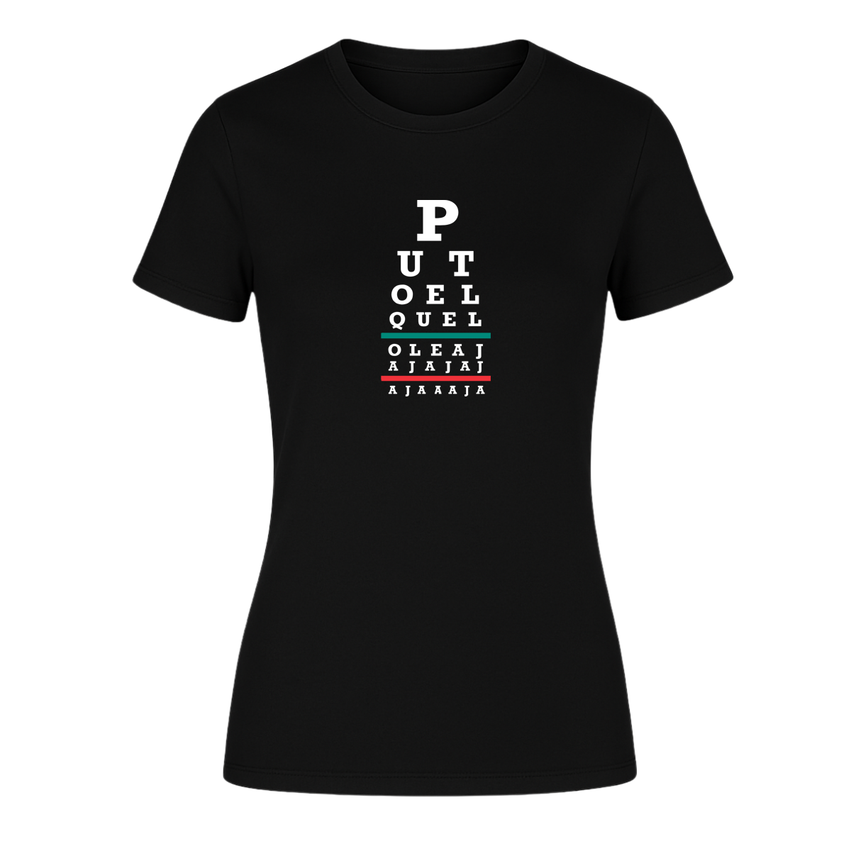 Playera "Bruto El Que Lo Lea" - Dama