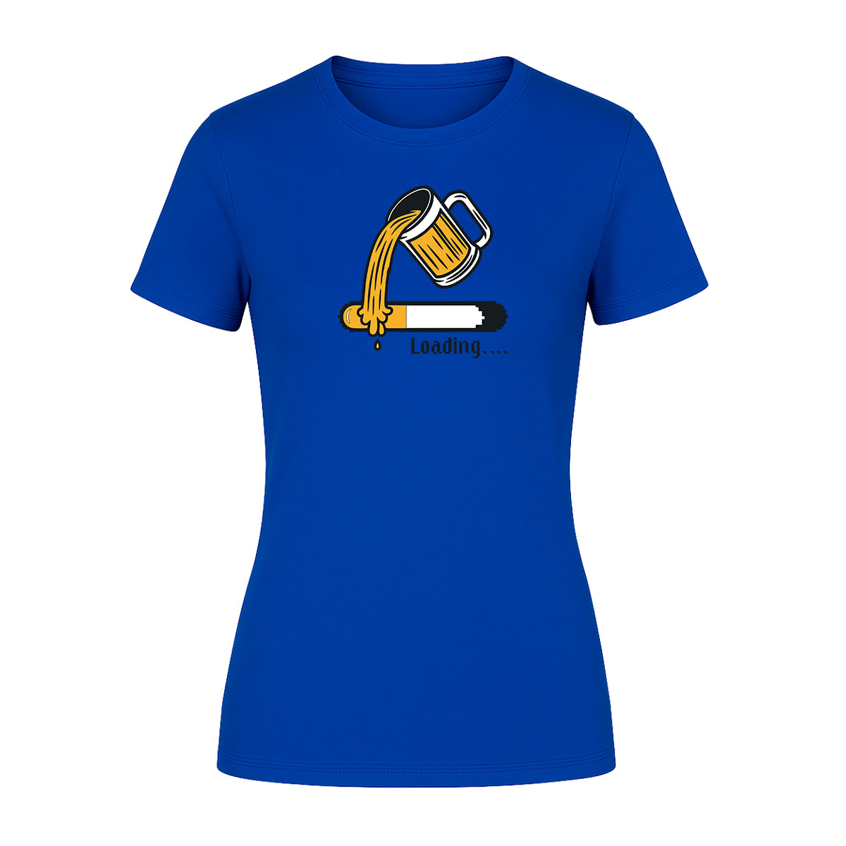 Playera "Cargando Cerveza" Humor - Dama