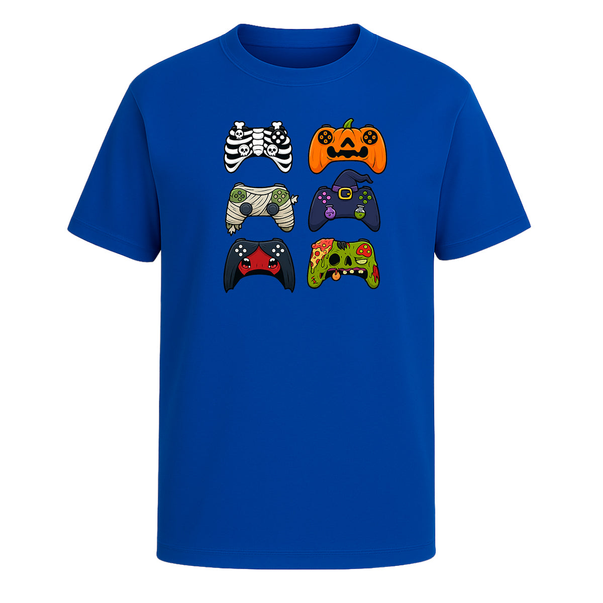 Playera Controles Gamer Halloween Videojuegos Regalo Unisex