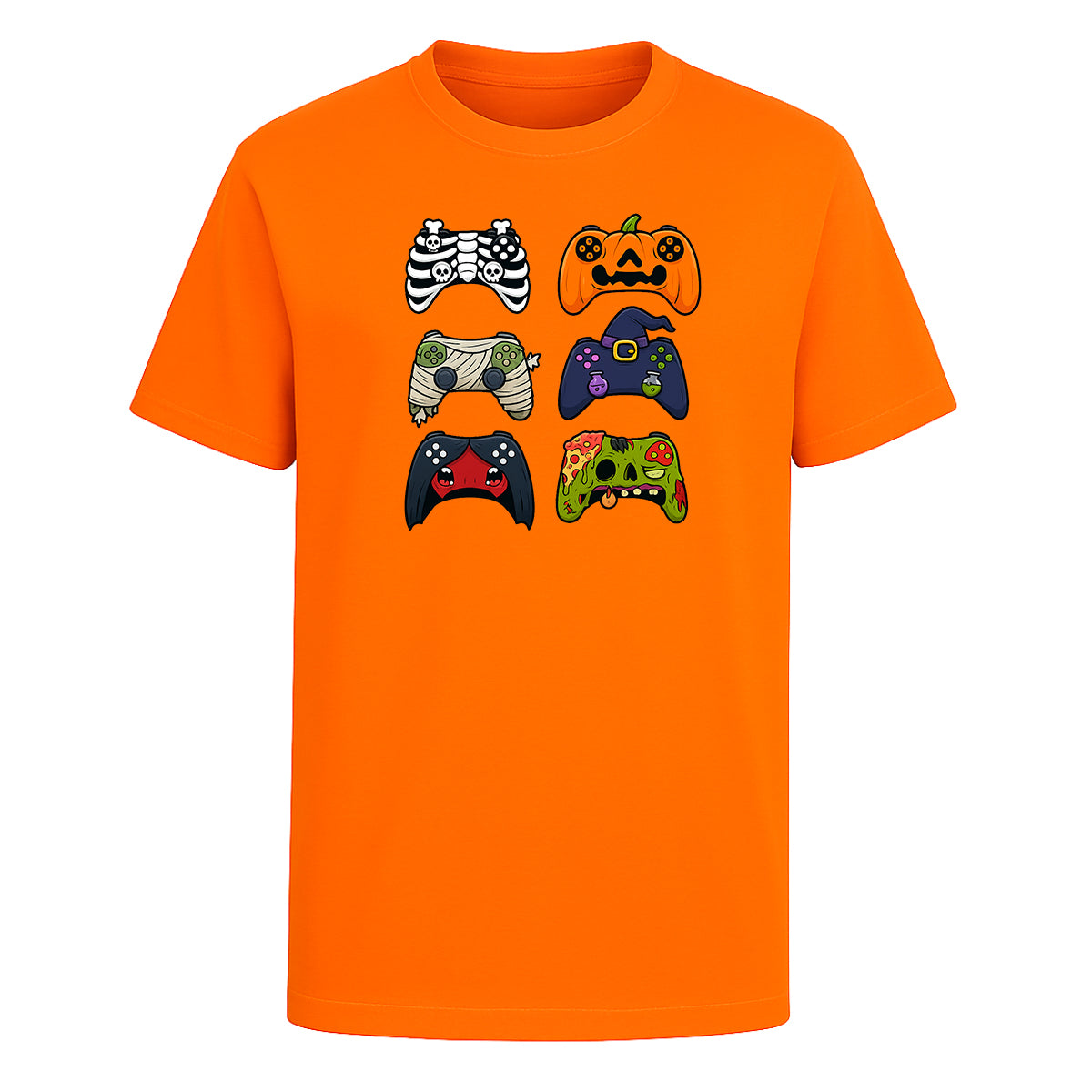 Playera Controles Gamer Halloween Videojuegos Regalo Unisex
