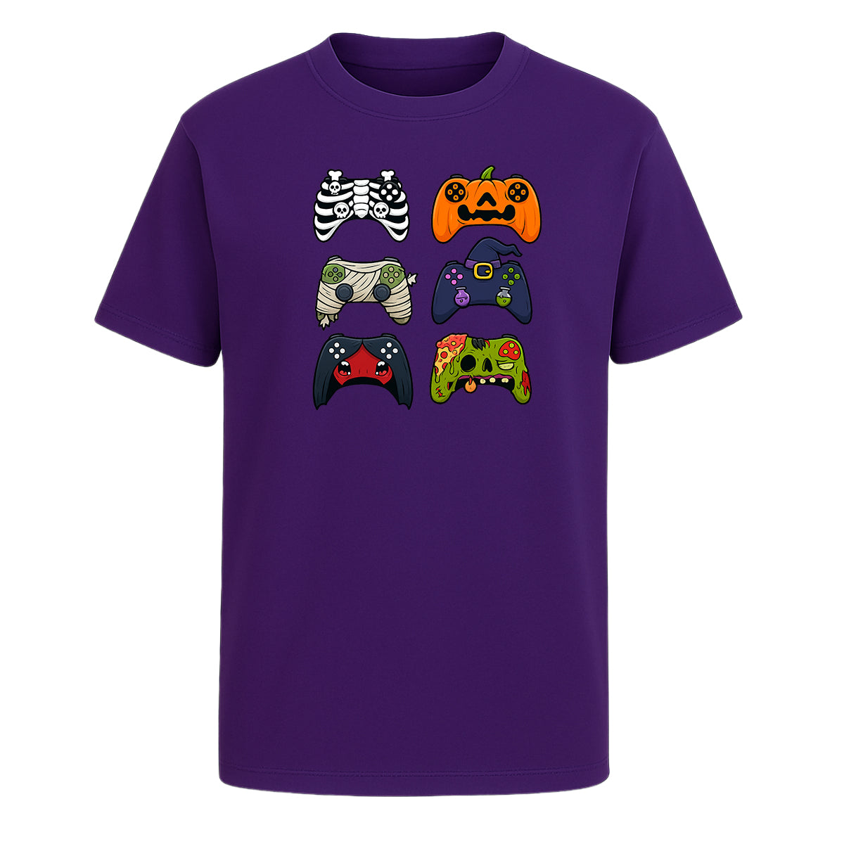 Playera Controles Gamer Halloween Videojuegos Regalo Unisex