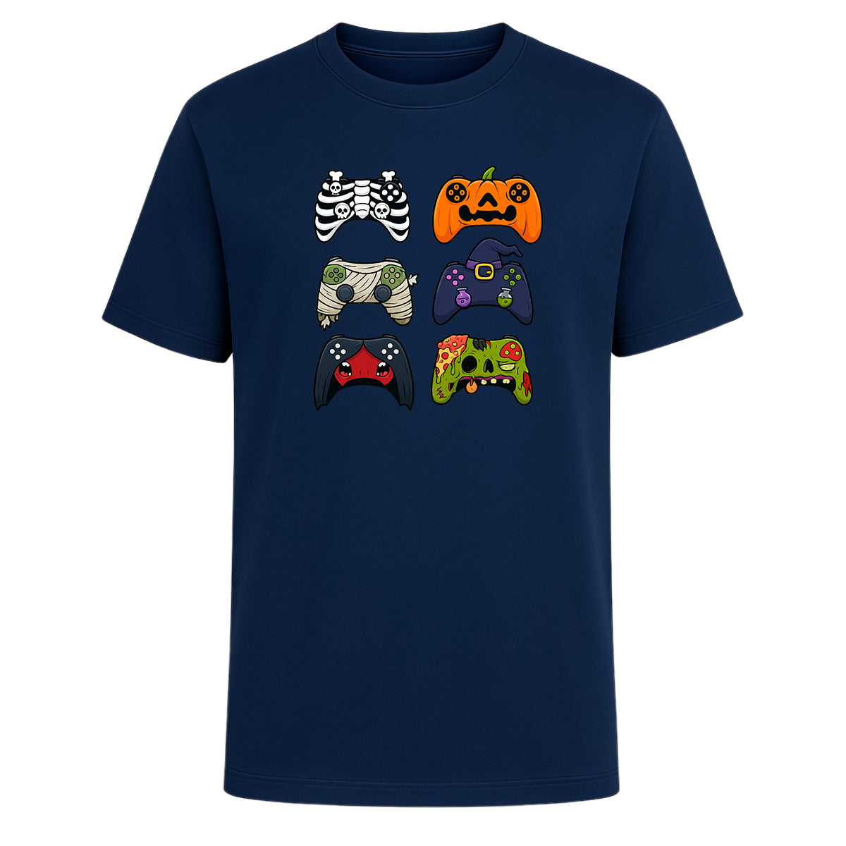 Playera Controles Gamer Halloween Videojuegos Regalo Unisex