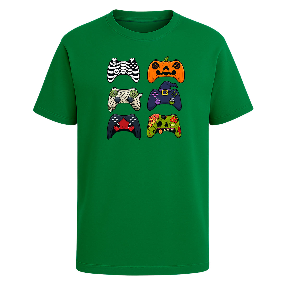 Playera Controles Gamer Halloween Videojuegos Regalo Unisex