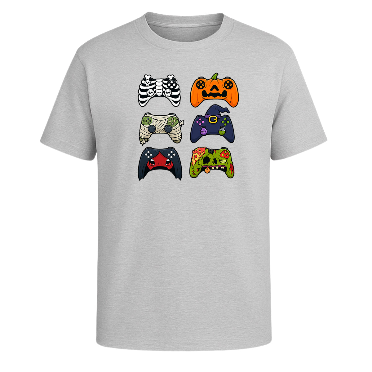 Playera Controles Gamer Halloween Videojuegos Regalo Unisex