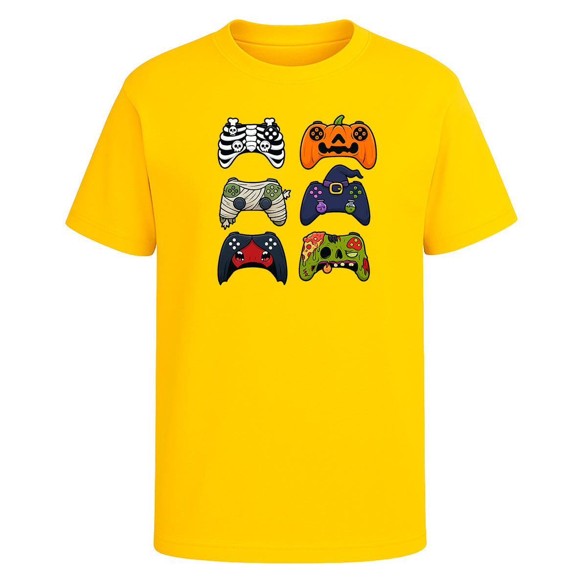 Playera Controles Gamer Halloween Videojuegos Regalo Unisex