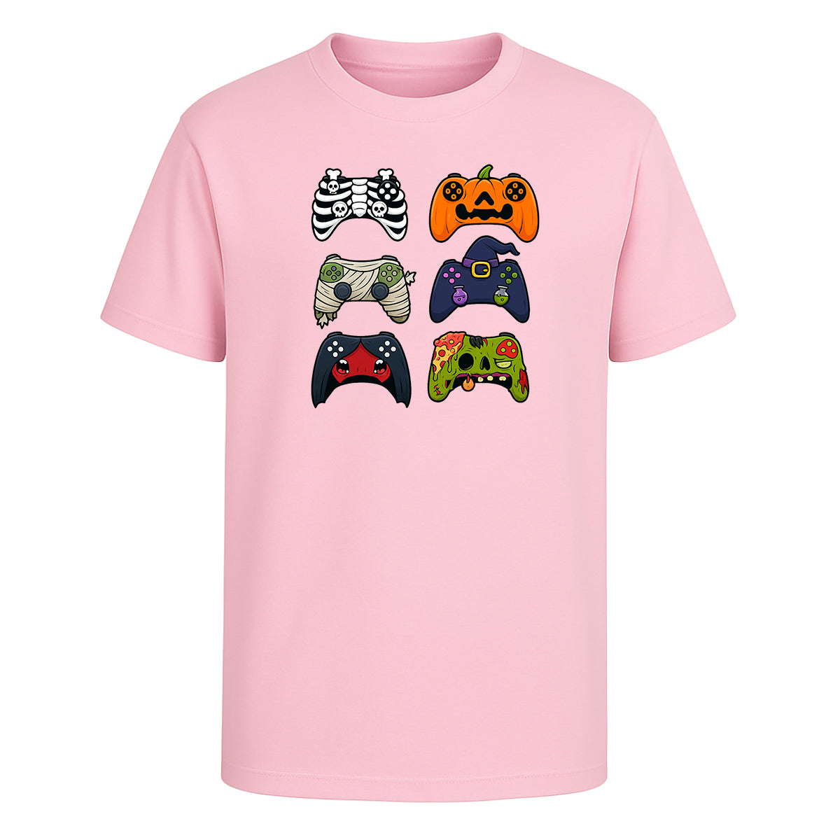 Playera Controles Gamer Halloween Videojuegos Regalo Unisex