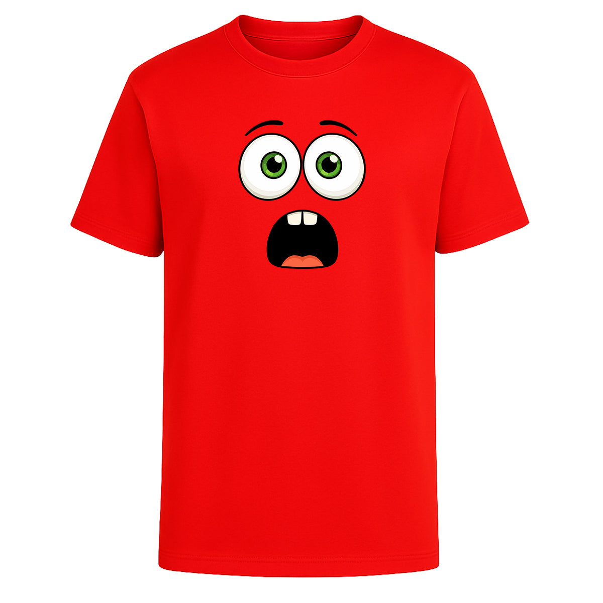 Playera "Cara Sorpresa" Divertida - Infantil