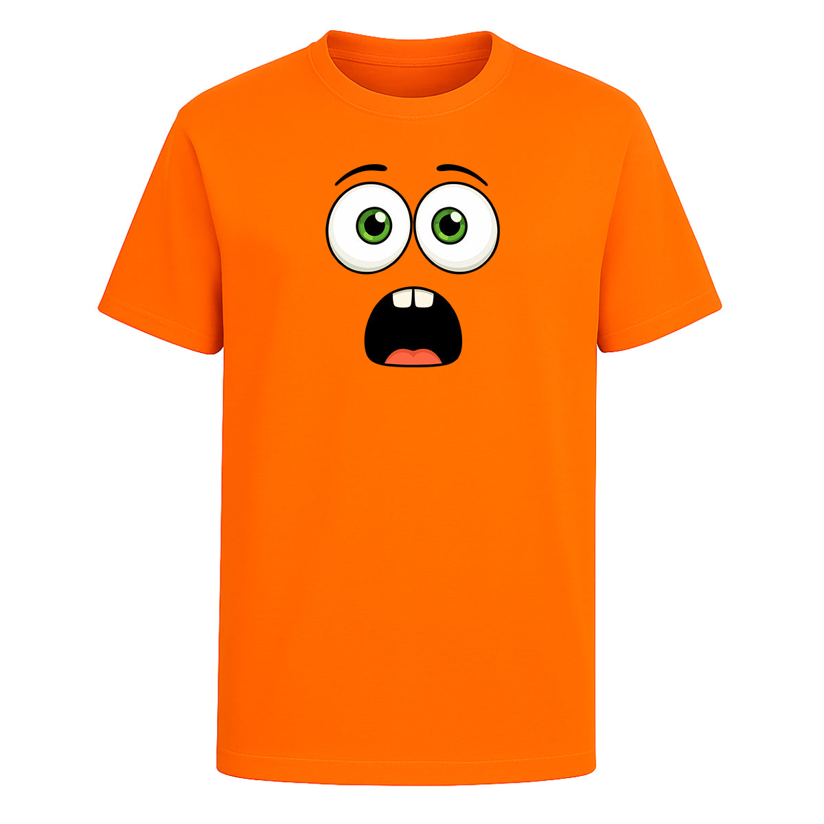 Playera "Cara Sorpresa" Divertida - Infantil