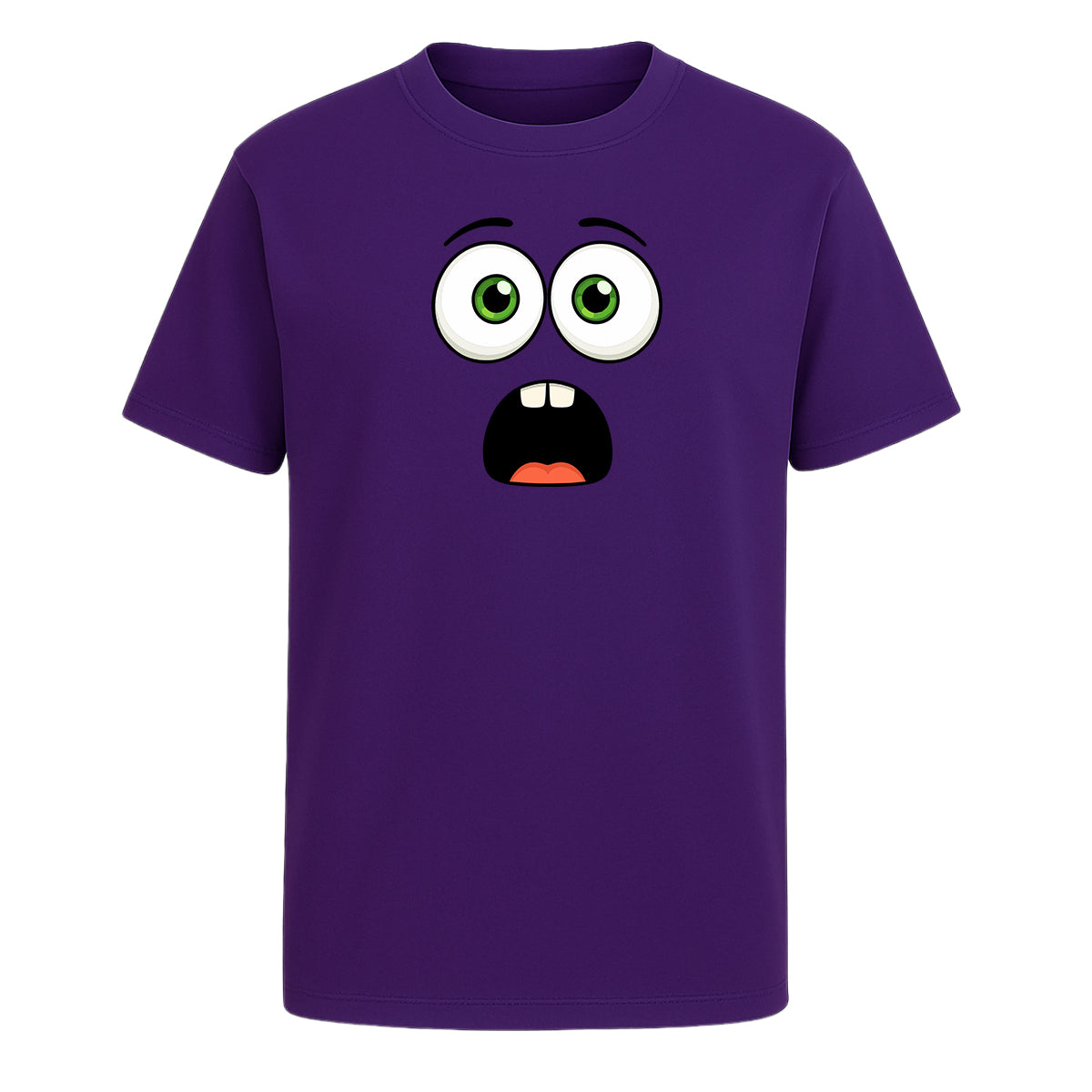 Playera "Cara Sorpresa" Divertida - Infantil