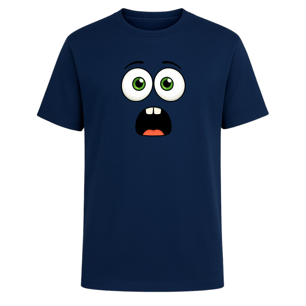 Playera "Cara Sorpresa" Divertida - Infantil