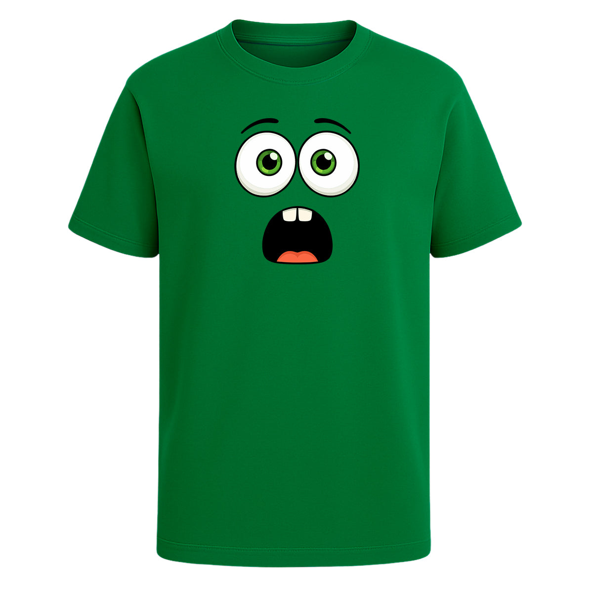 Playera "Cara Sorpresa" Divertida - Infantil