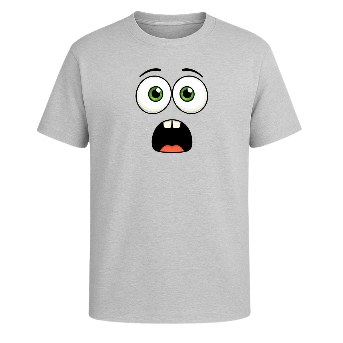 Playera "Cara Sorpresa" Divertida - Infantil