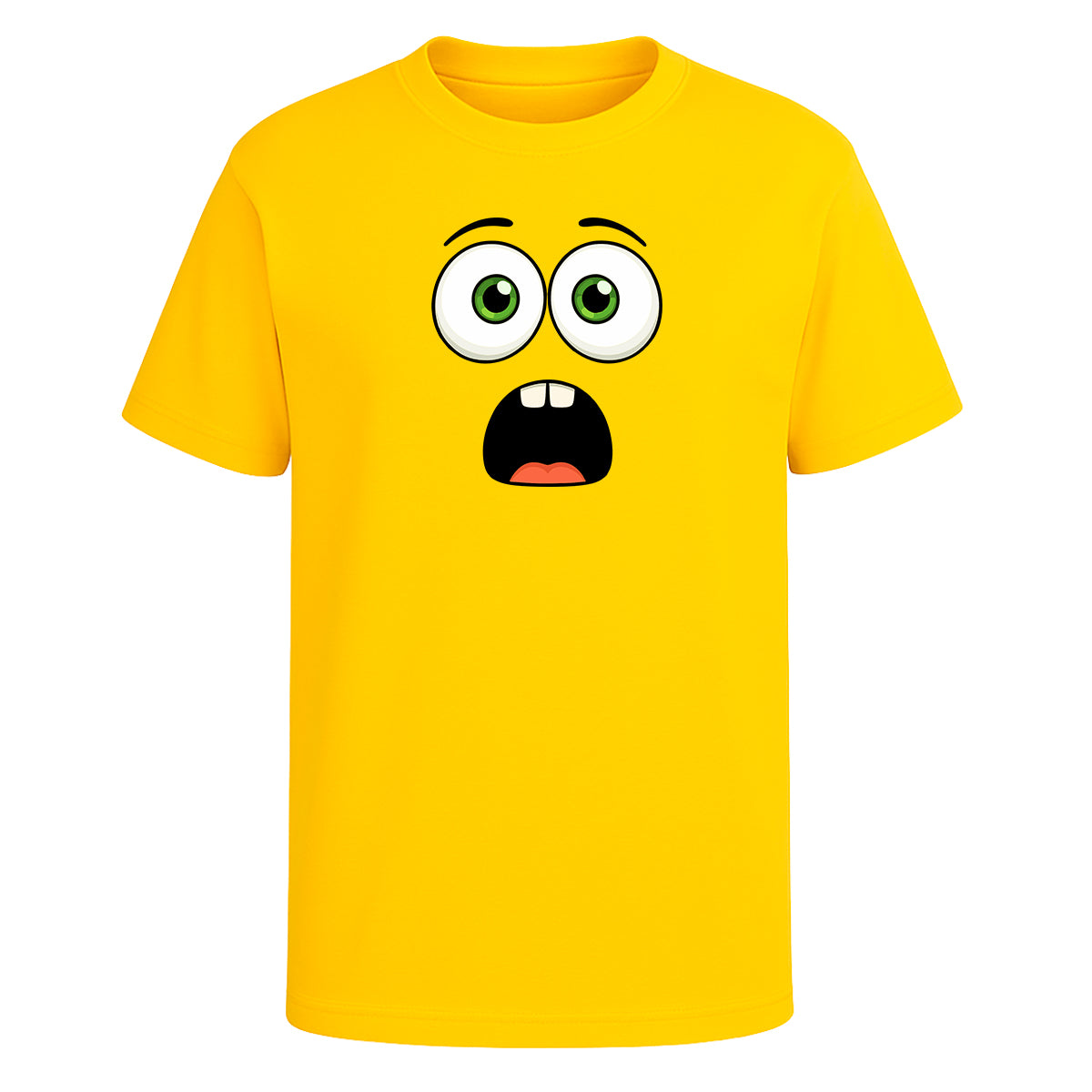 Playera "Cara Sorpresa" Divertida - Infantil