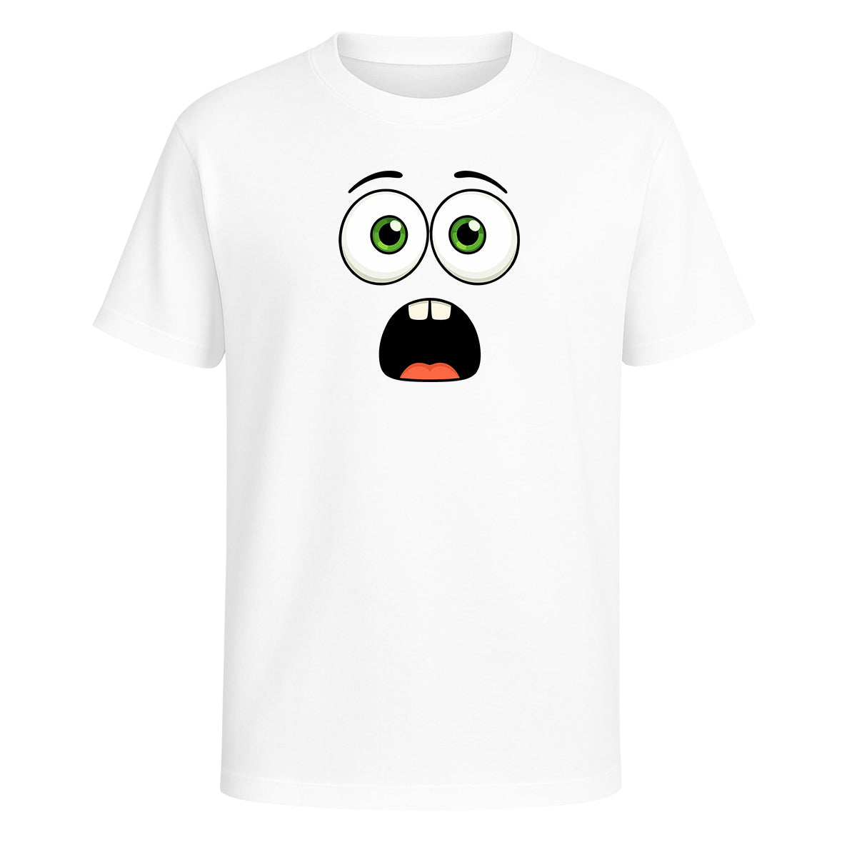 Playera "Cara Sorpresa" Divertida - Infantil