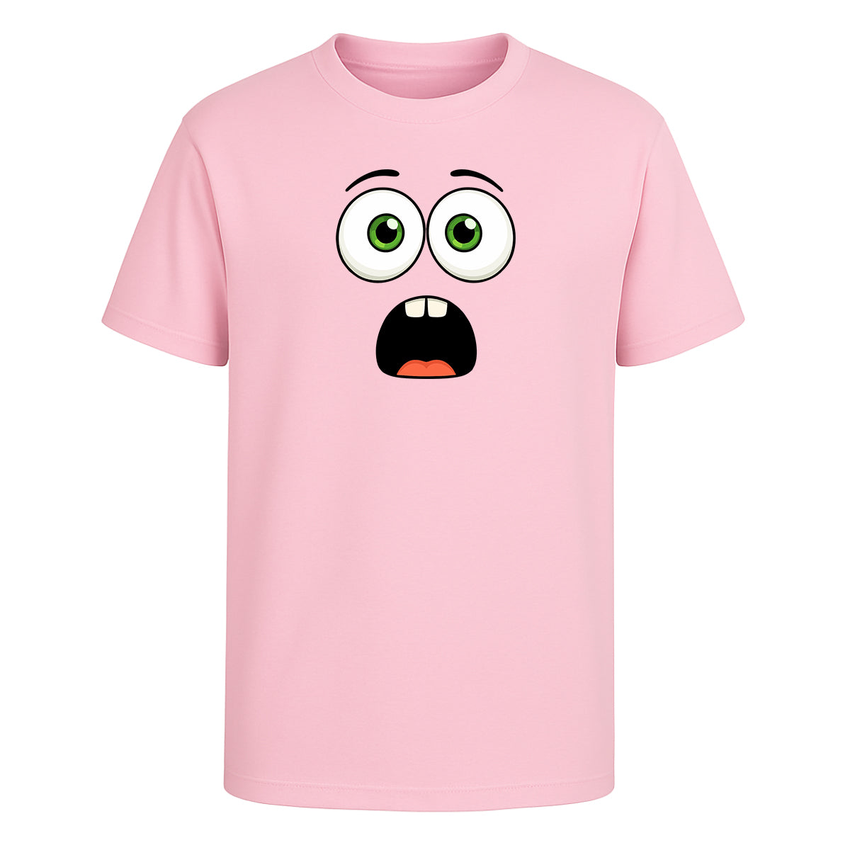 Playera "Cara Sorpresa" Divertida - Infantil