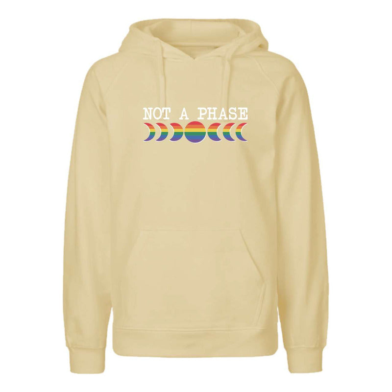 Sudadera Lgbt+ No Es Una Fase Orgullo Gay Hoodie Unisex