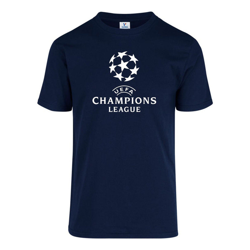 Playera Champions League Futbol Aficionados Infantil