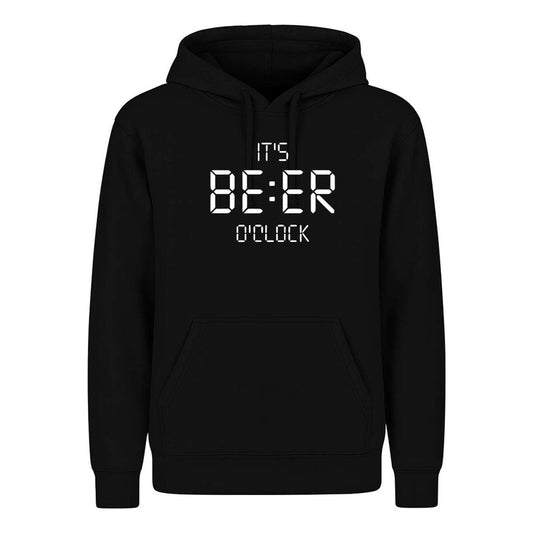 Sudadera Its Beer Oclock Cerveza Fiesta Broma Amigos Unisex