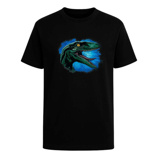 Playera Velociraptor Realista Dinosaurios Fans Cine Unisex