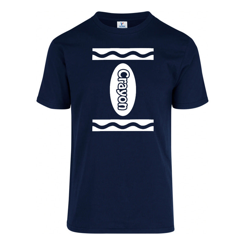 Playera Crayon Para Hombre