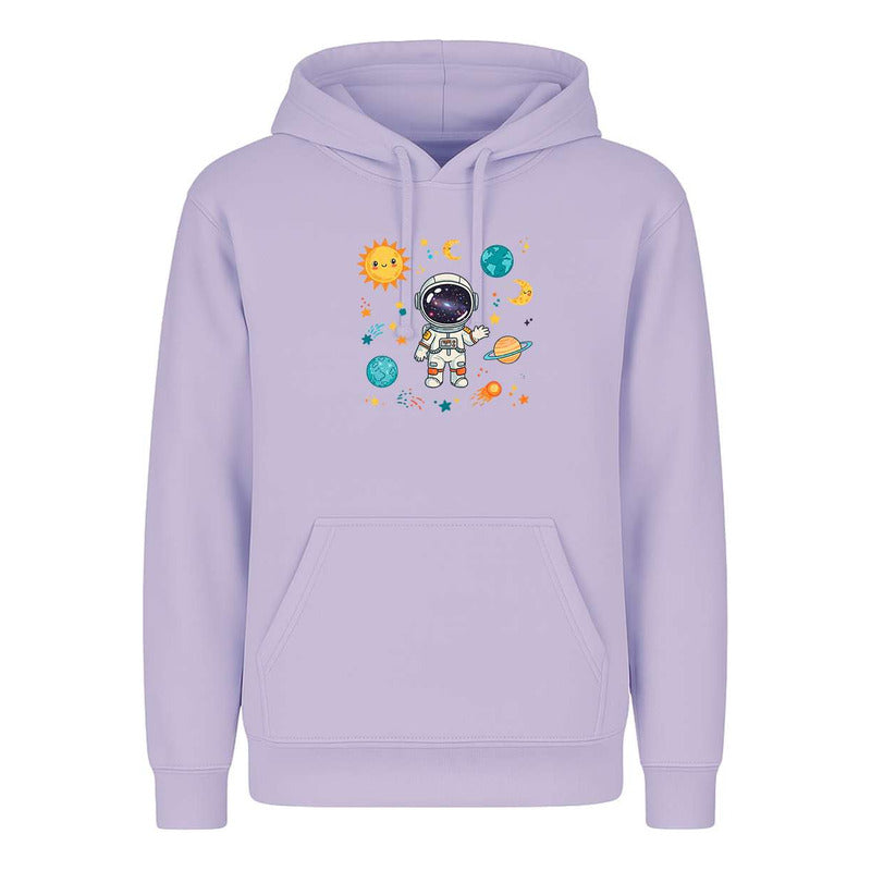 Sudadera Astronauta Kawaii Sistema Solar Divertida Infantil