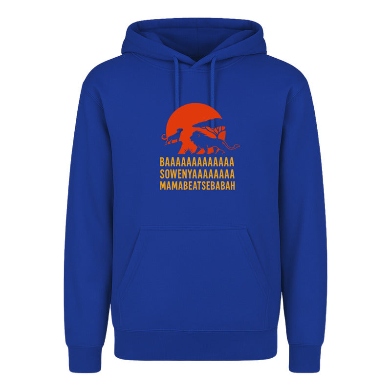 Sudadera El Rey León Parodia Con Frase Divertida Unisex