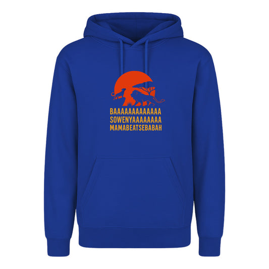 Sudadera El Rey León Parodia Con Frase Divertida Unisex