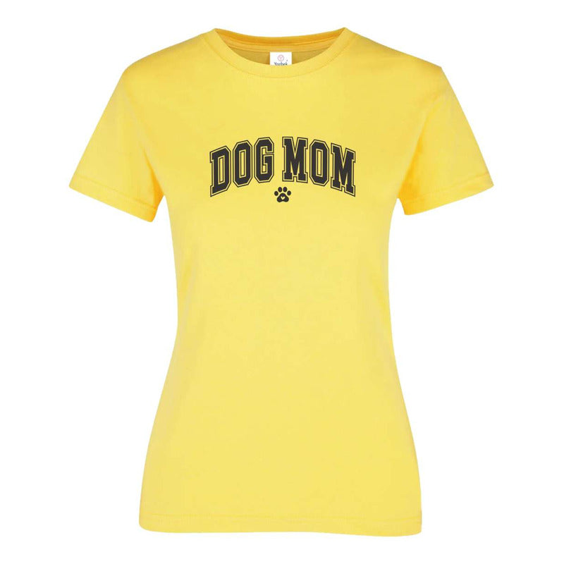 Playera "Dog Mom" Frase - Dama