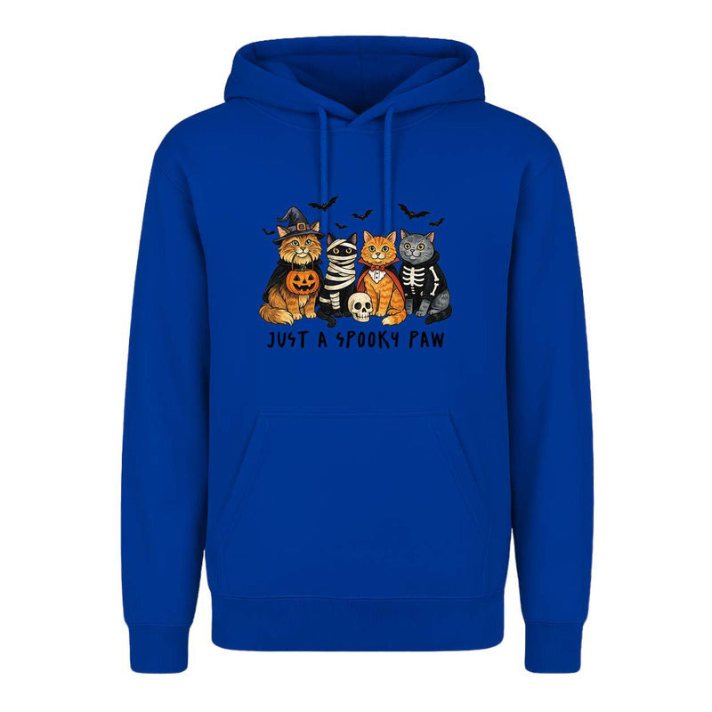 Sudadera Gatos Disfraz Infantil Squad Gatuno Halloween