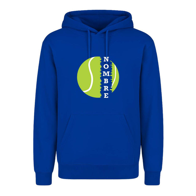 Sudadera Tennis Personalizada Con Tu Nombre Infantil Regalo