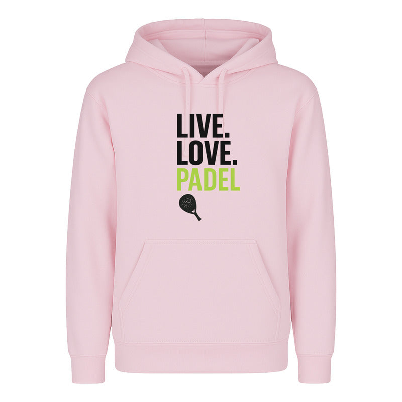 Sudadera "Live Love Padel"