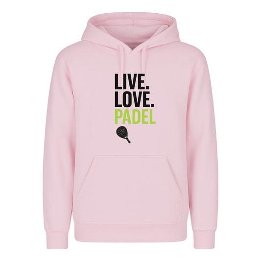 Sudadera Live Love Padel Unisex Fan Del Padel Cool