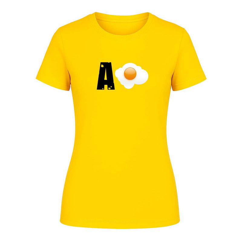 Playera "A Huevo" Frase Mexa - Dama