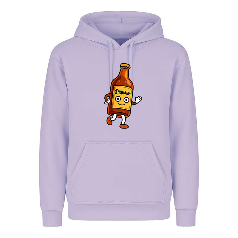 Sudadera Caguama Botella Bailando Fiesta Broma Meme Unisex