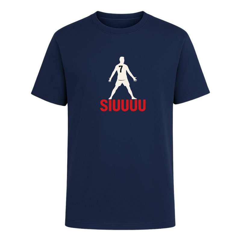 Playera "Cristiano Ronaldo CR7 Siuuu" - Infantil