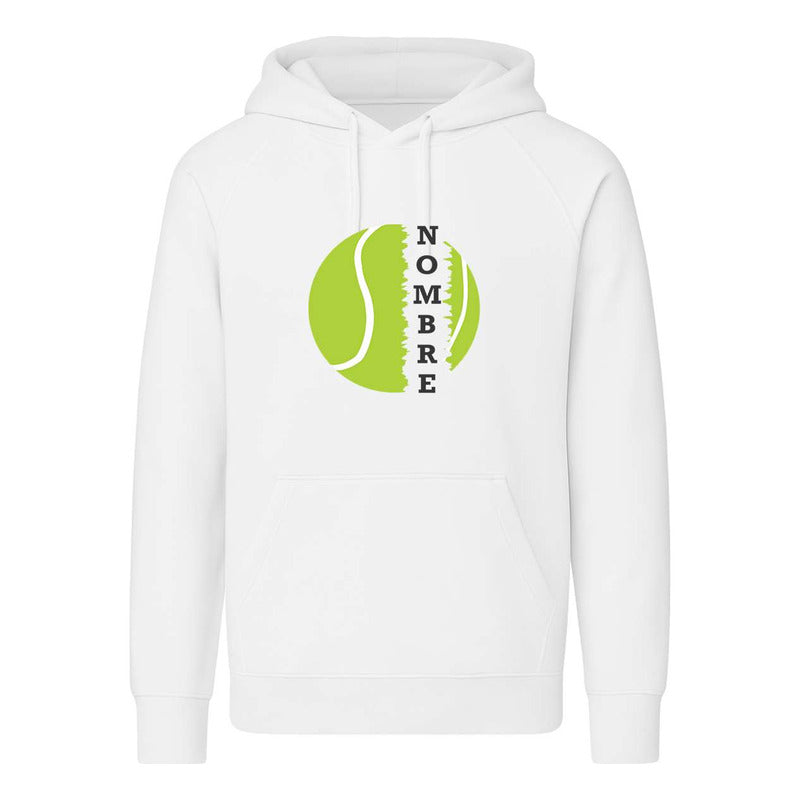 Sudadera Tennis Personalizada Con Tu Nombre Infantil Regalo