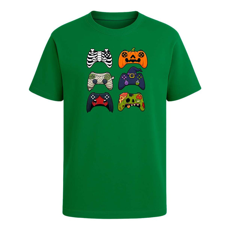Playera "Controles Gamer" Halloween - Infantil