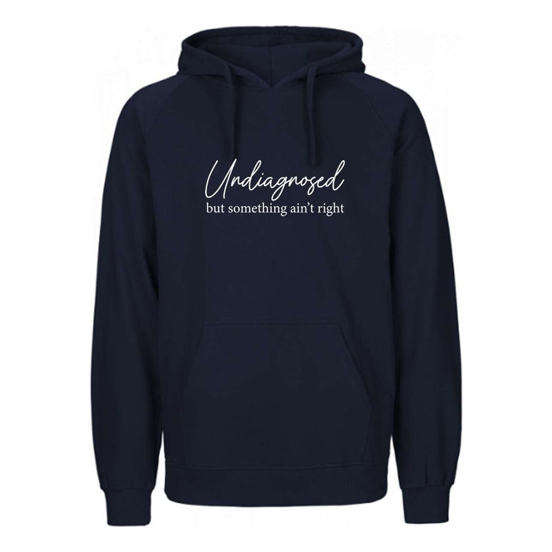 Sudadera Undiagnosed Con Frase Sarcástica Divertida Estilo