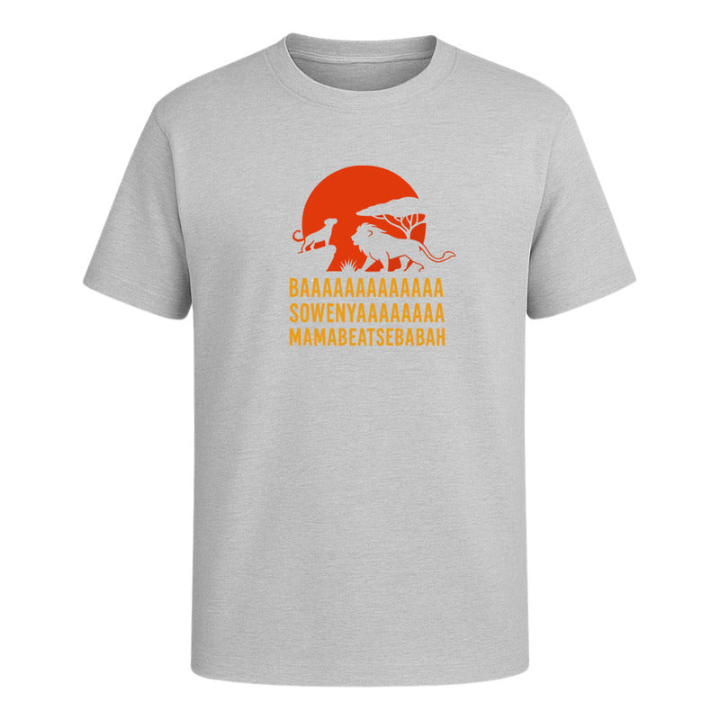 Playera "El Rey León" Parodia - Hombre