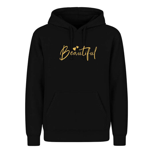 Sudadera Beautiful Mensaje Positivo Amor Autoestima Infantil
