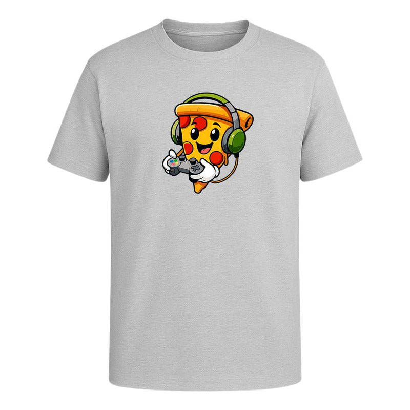 Playera Pizza Gamer Con Audífonos Control Divertida Infantil
