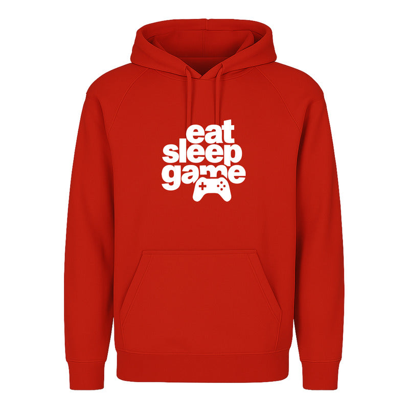 Sudadera Gamer Eat Sleep Game Mando Consola Unisex