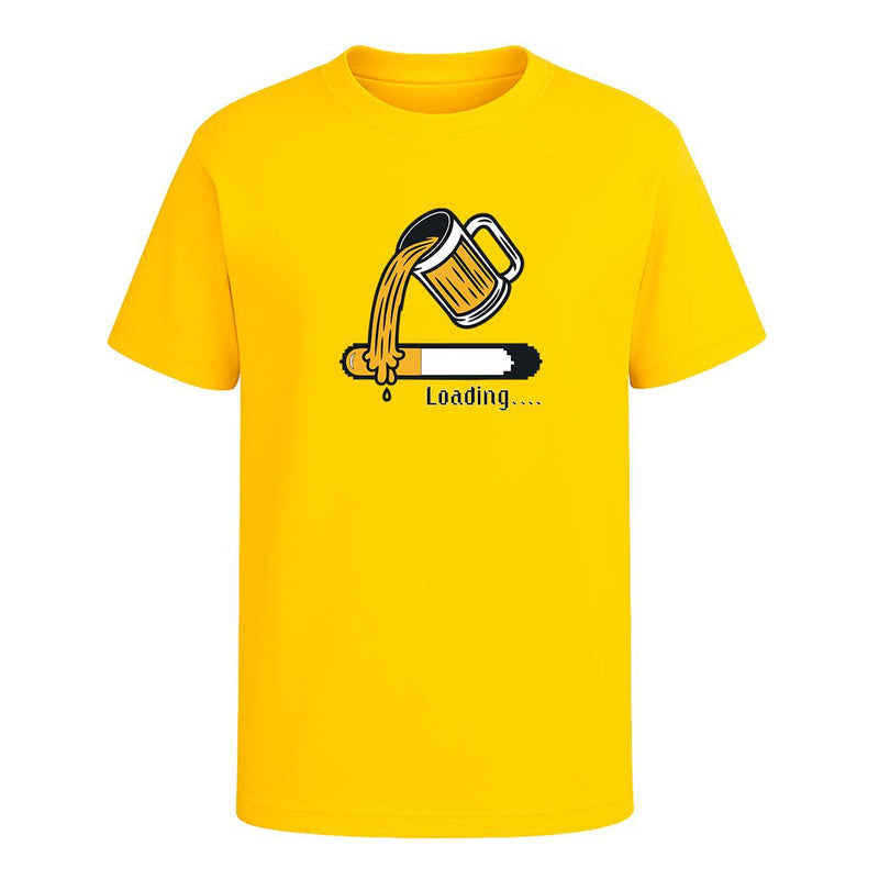 Playera "Cargando Cerveza" - Hombre