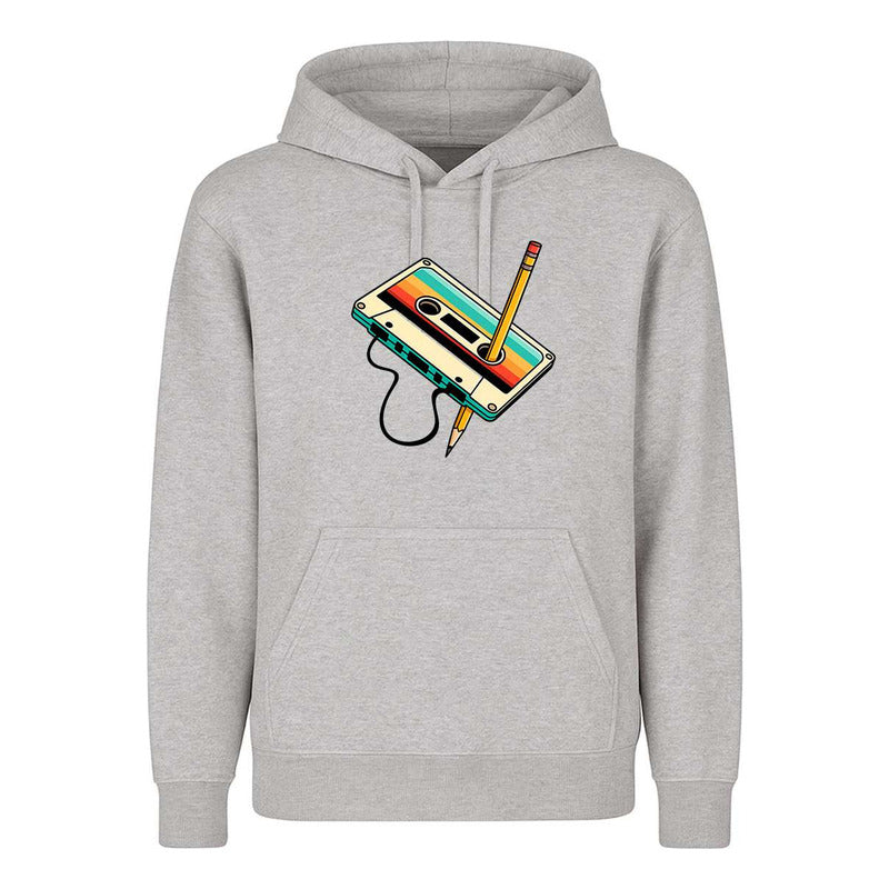 Sudadera Casete Vintage Música 80s 90s Regalo Fans Infantil