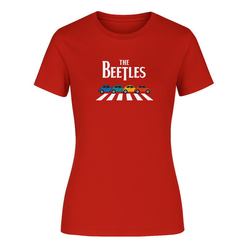 Playera "The Beetles Abbey Road" - Dama